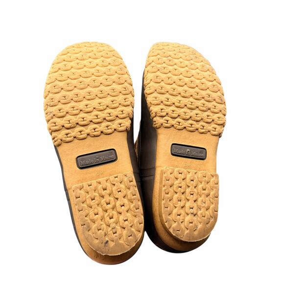 Vintage L.L. Bean Bean Boots Duck Shoes Women’s 9 | Made in Maine Rubber Moc - Picture 6 of 15